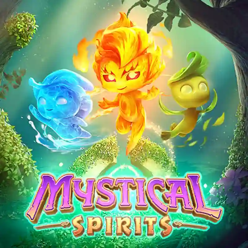Mystical Spirits Slot Game Logo